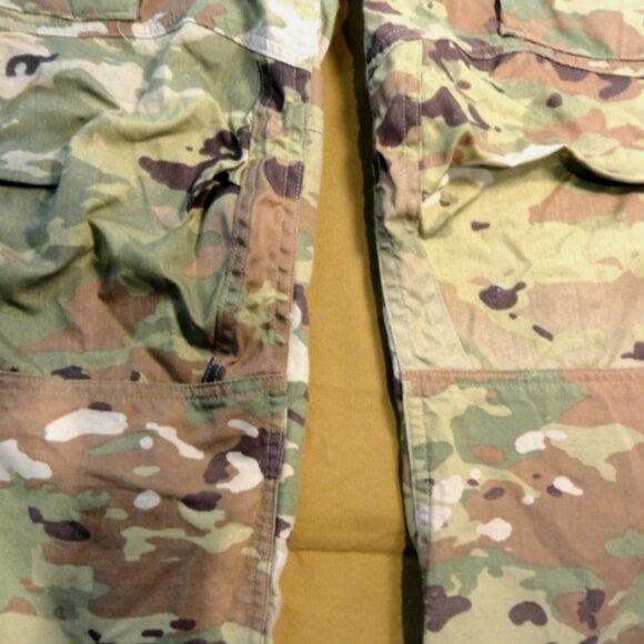 FEMALE sz28S CURRENT ISSUE 2026 ARMY USAF OCP SCORPION UNIFORM PANTS LD 6775 - Picture 4 of 12
